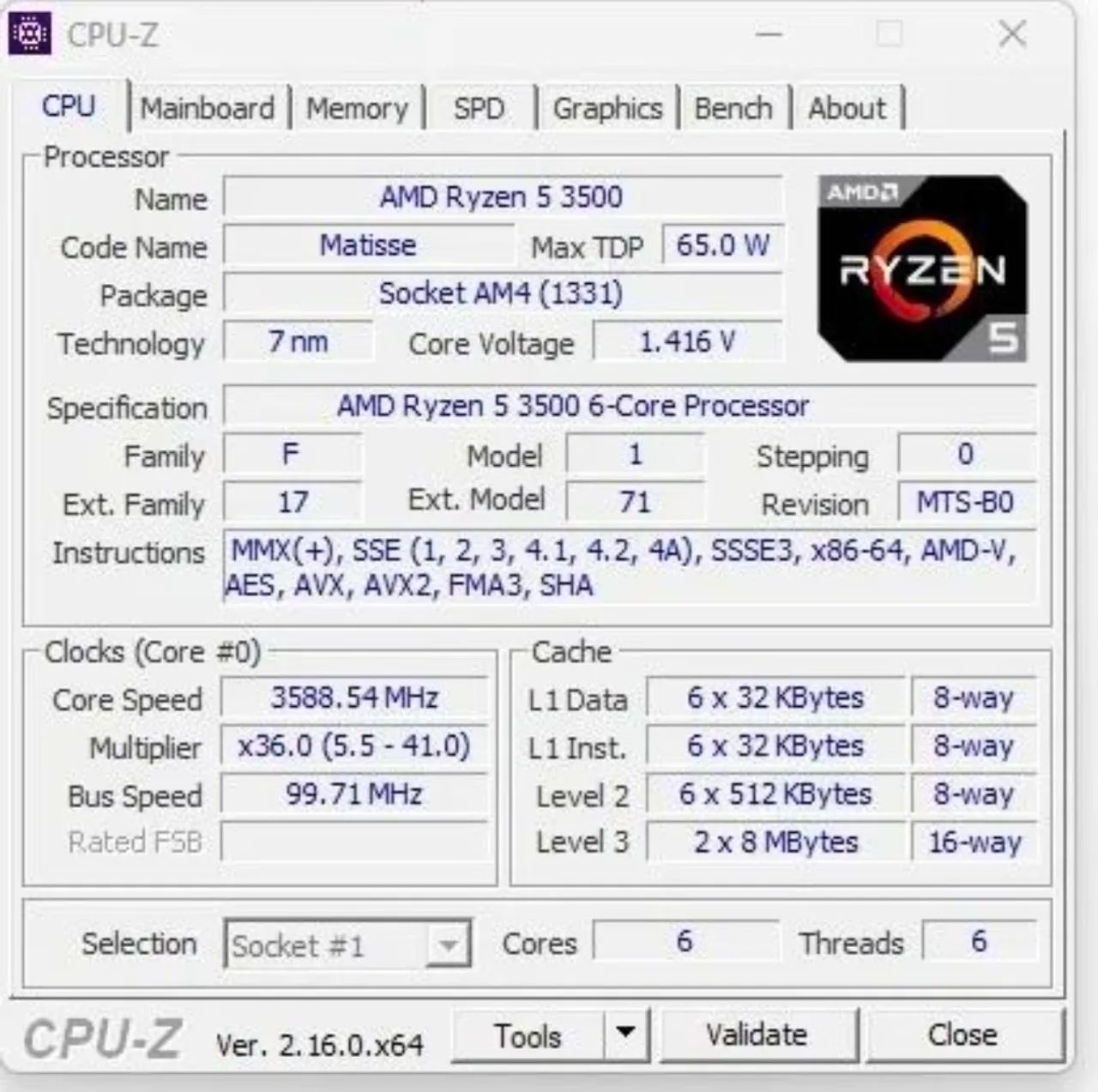 PC Gamer, Ryzen 5 3500 - Foto 6