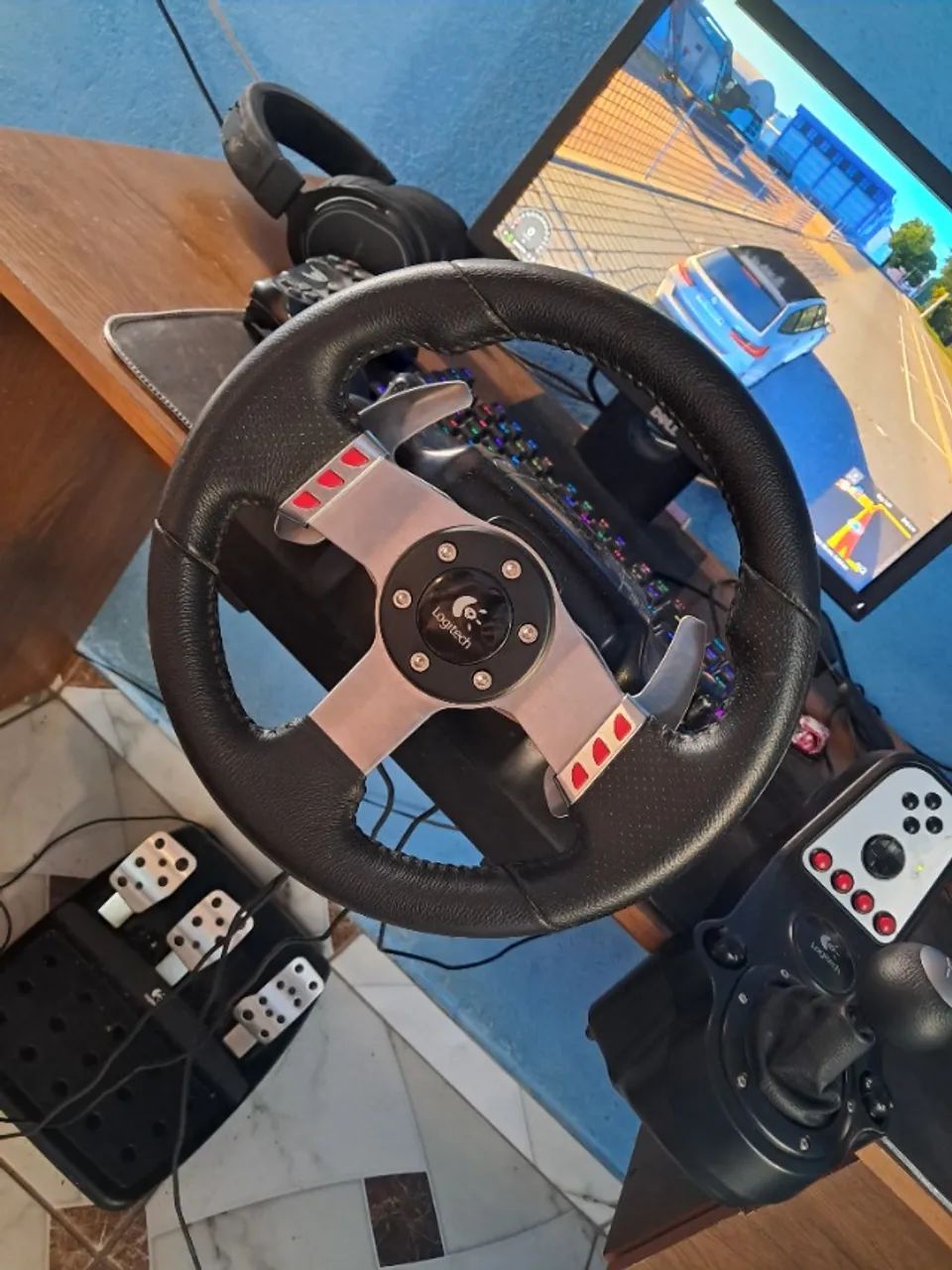 Logitech g27 - Peças e Acessórios de Vídeo Game - Burgo Paulista
