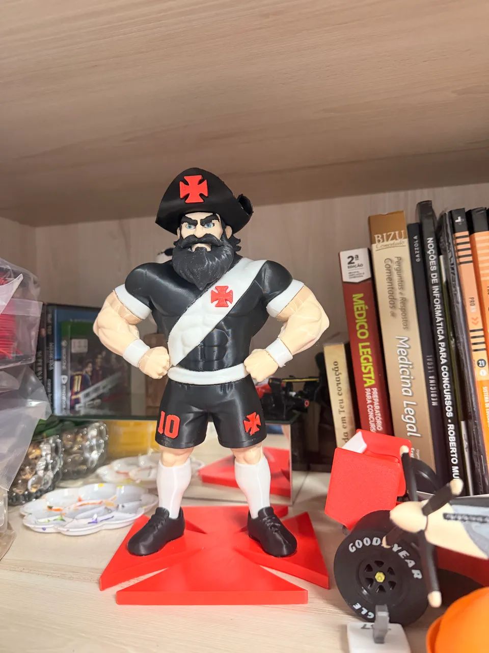 Mascote Vasco da Gama