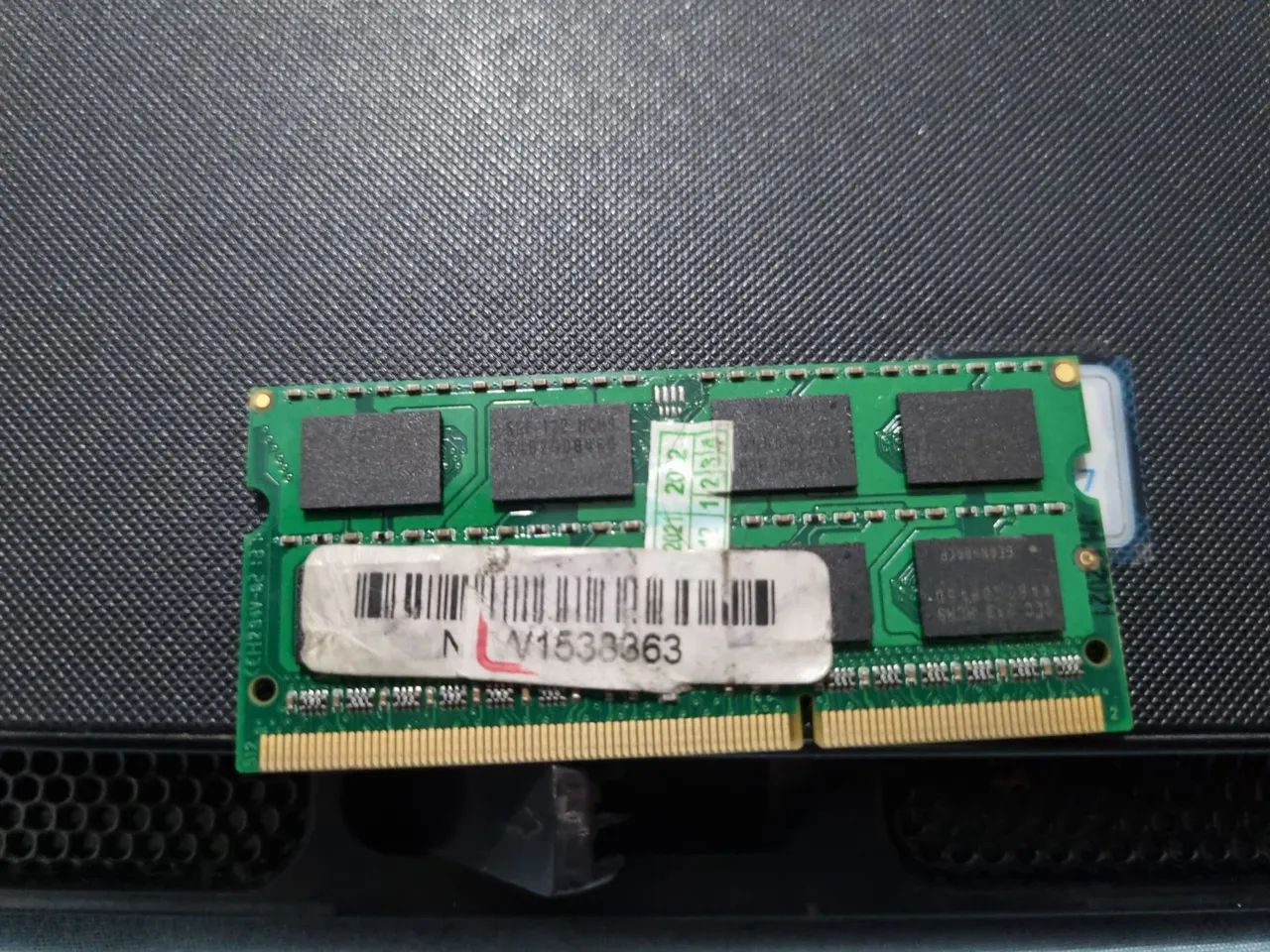 Memória Note Kingston DDR3 4GB 1333mhz - Foto 2