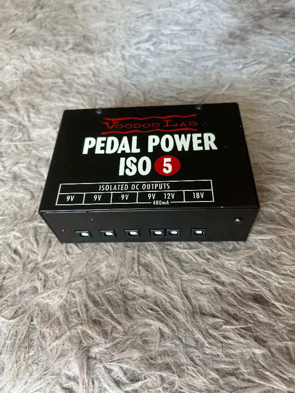 Fonte Voodoo Lab Pedal Power ISO 5 Excelente Estado + Brinde Cabo