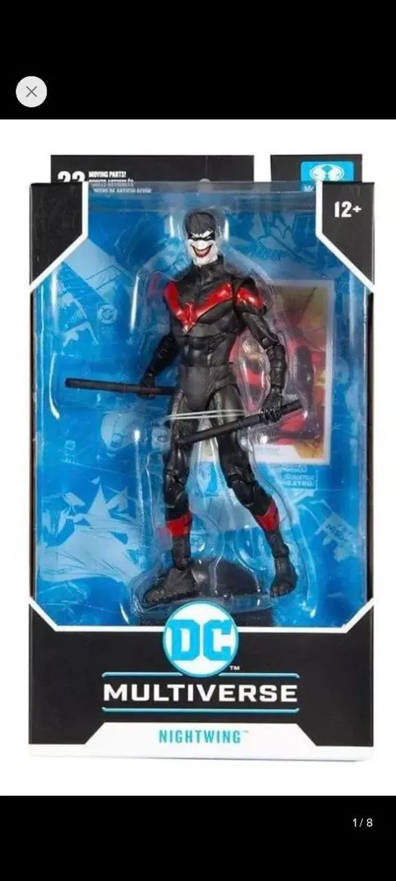 Coringa multiverse DC  - Foto 4