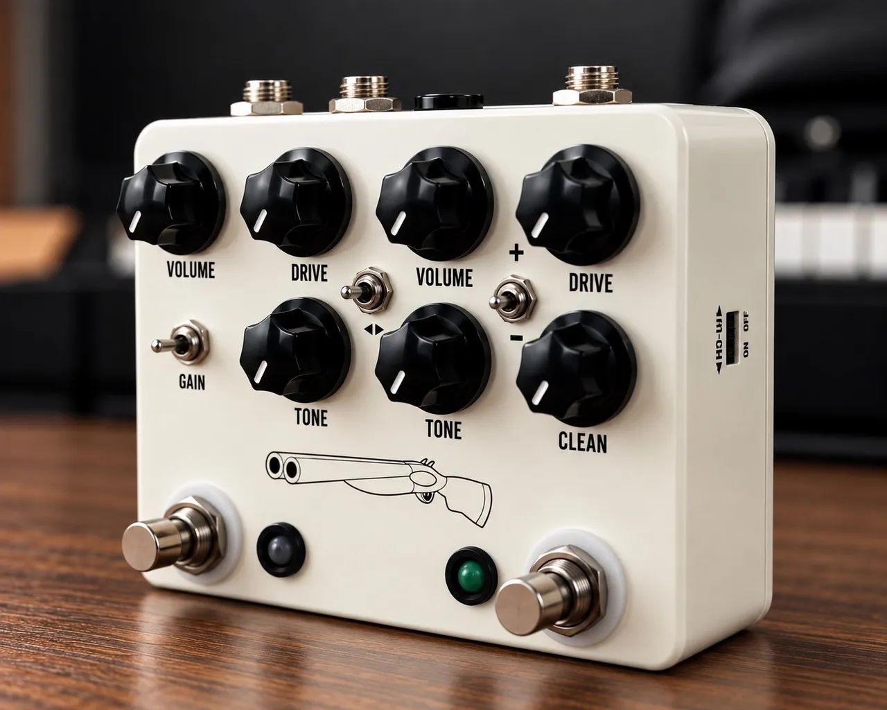 JHS DOUBLE BARREL - OVERDRIVE DUPLO - Foto 3