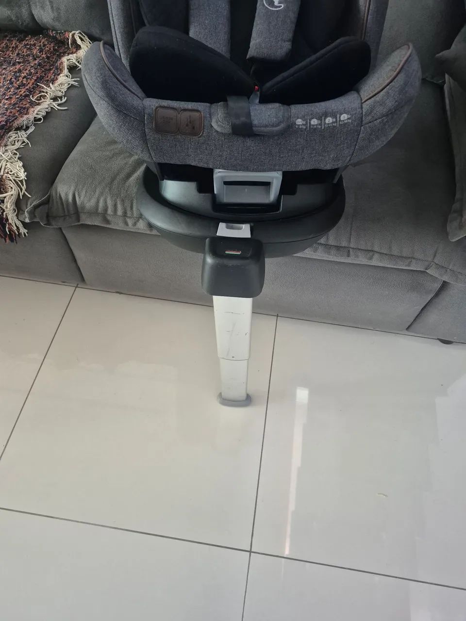 Cadeirinha abc design 0 até 36 giro 360 graus 