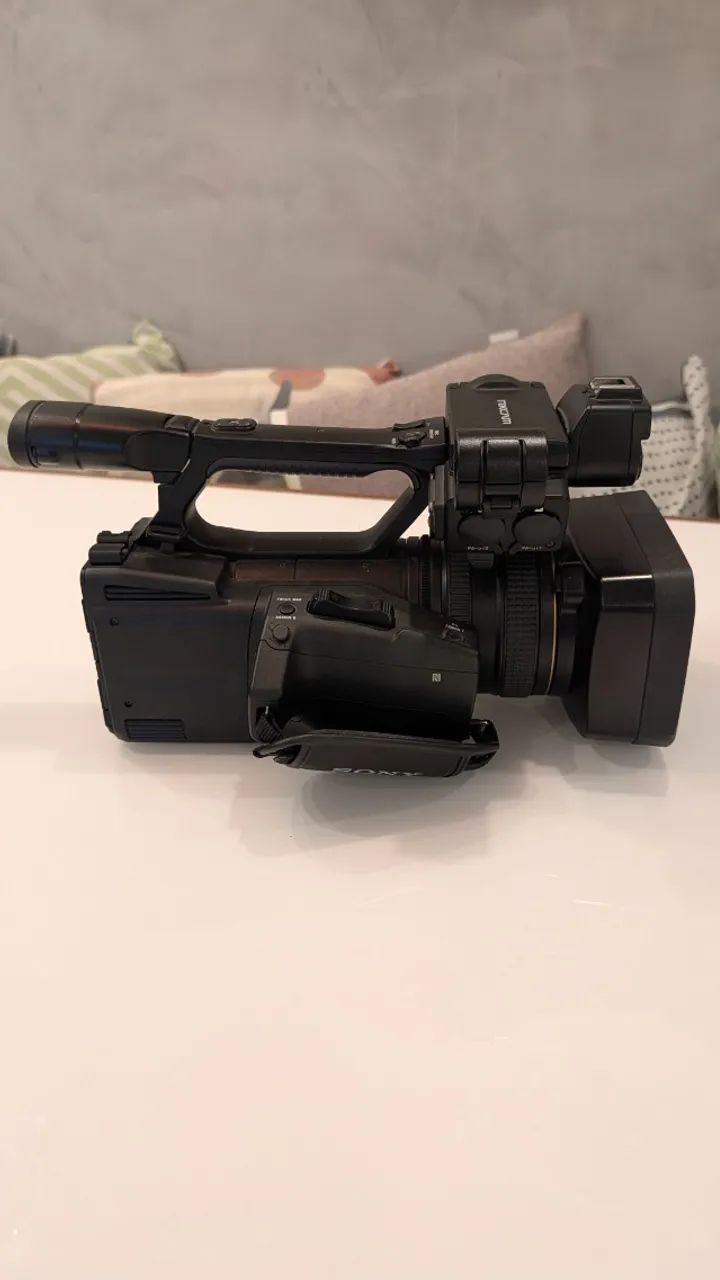 Câmera Sony NX5R e Kit completo - Foto 3