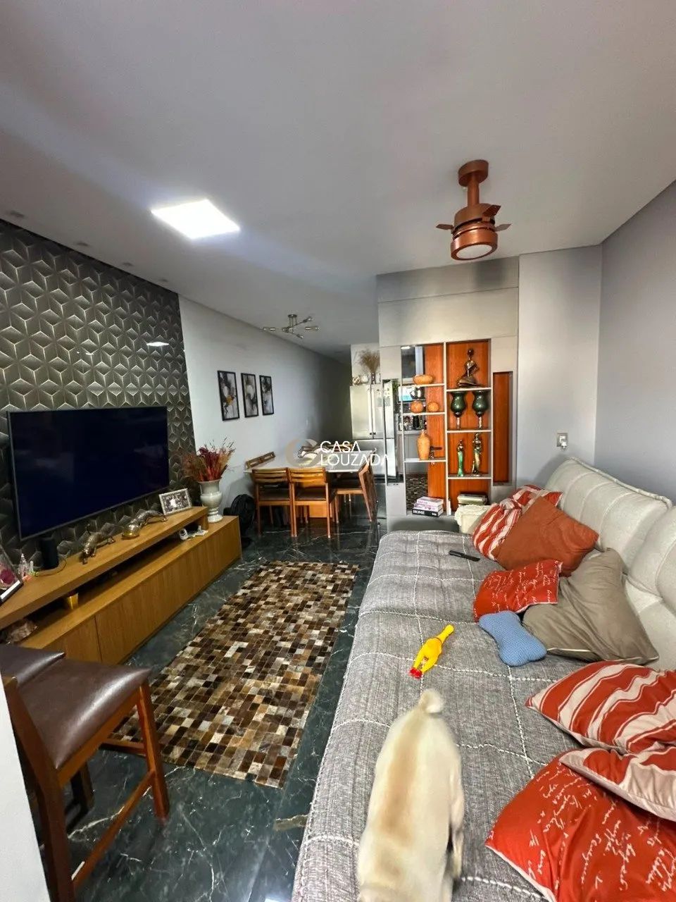Casa linear 03 quartos com 01 suíte em Santa Paula I - Foto 4