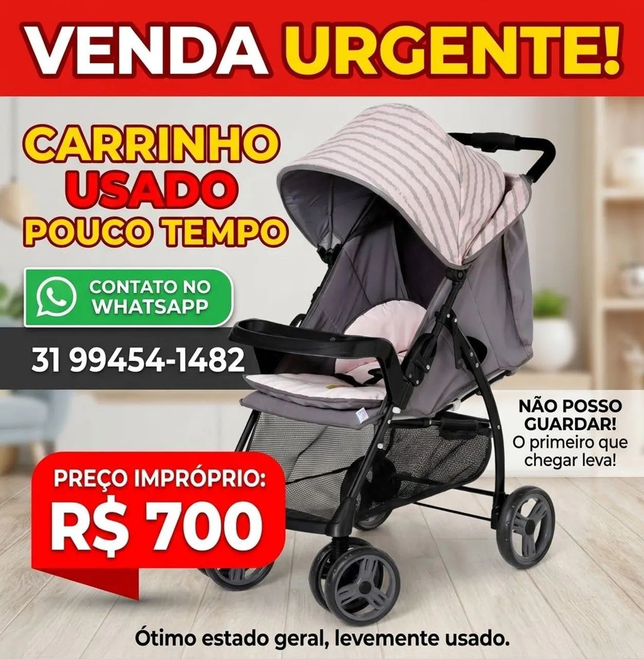 Carrinho de bebê 
