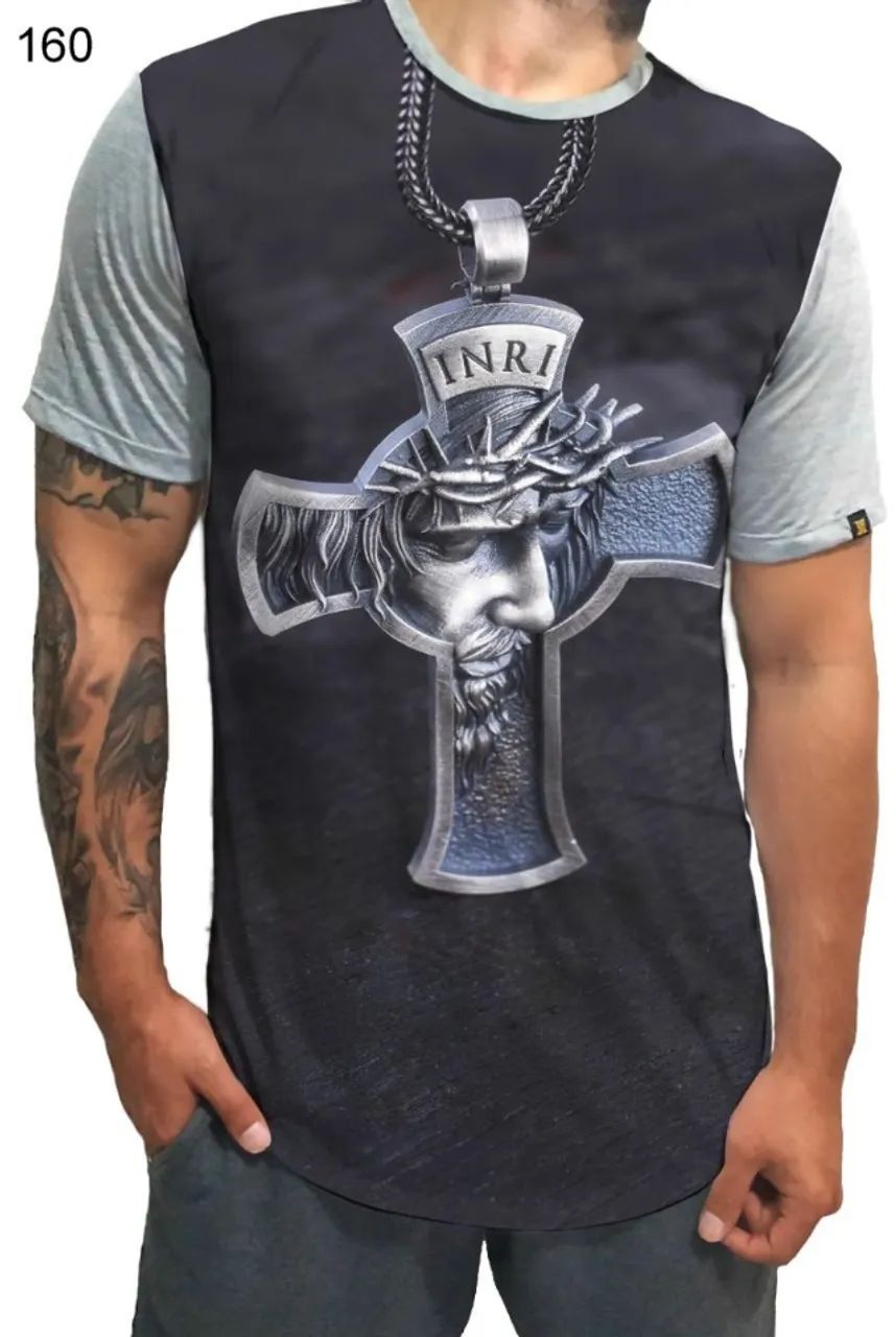 Regatas e Camisas Novas Várias Estampas - Foto 4