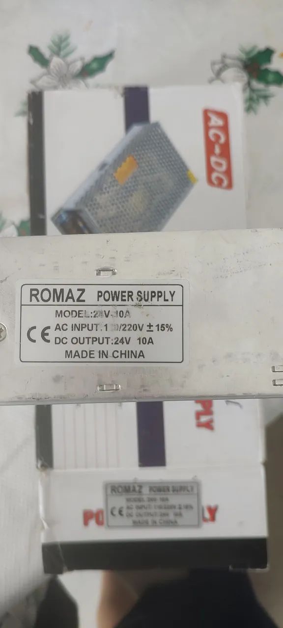 Fonte de alimentação 24v 10A - Foto 4