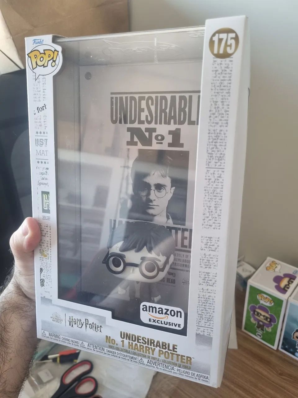 Funko Pop Harry Potter undesirable 01 - Foto 2