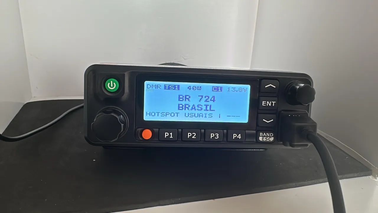Rádio digital Voyager 9600 com OpenGD77