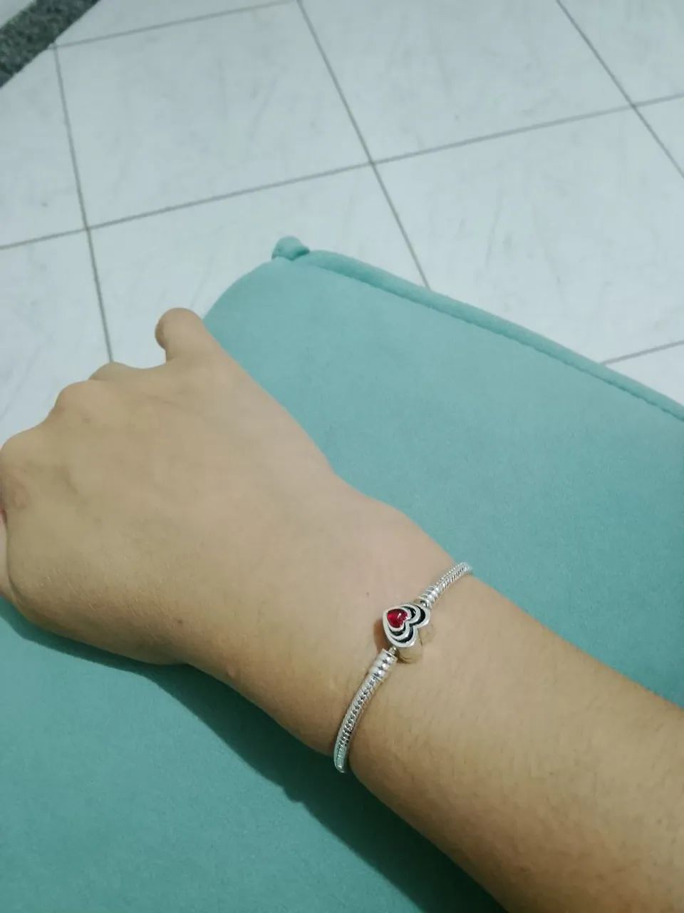 Vendo pulseira Pandora original  - Foto 5
