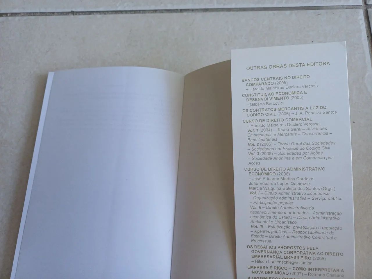 REGULAÇÄO DA ATIVIDADE ECONÔMICA - princípios e fundamentos jurídicos) Calisto S. Filho - Foto 6
