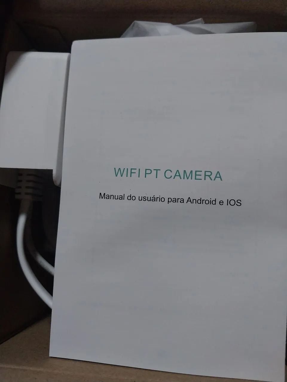 Câmera de segurança wi-fi smart câmera - Foto 2