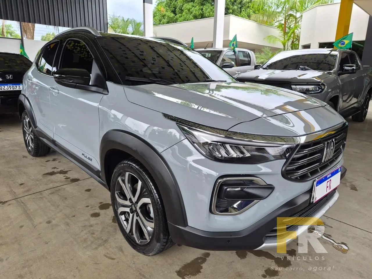 Fiat Pulse Impetus T. 200 Aut. (hibrído) 2025 - Foto 3