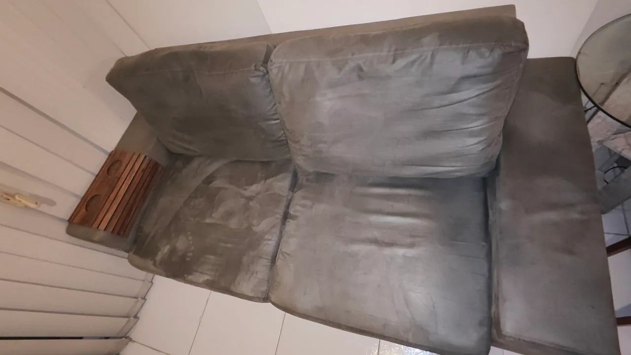 Sofá Cama retrátil 3 Lugares - Foto 4