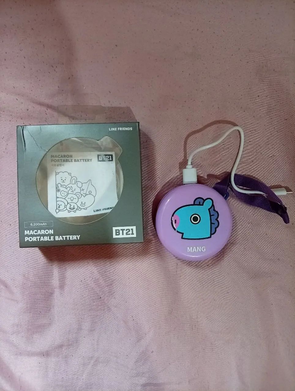 Power bank bt21 original 