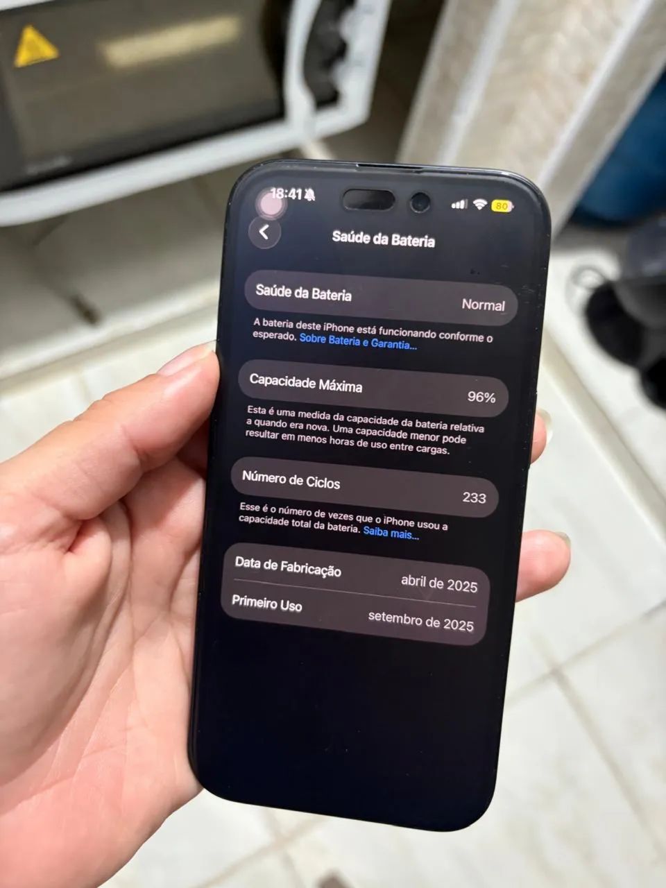 iPhone 16 128gb Preto - Foto 2
