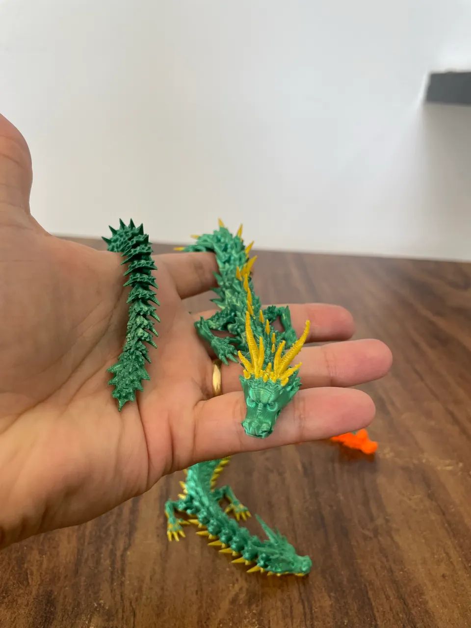 Dragão articulado 30cm - Foto 4