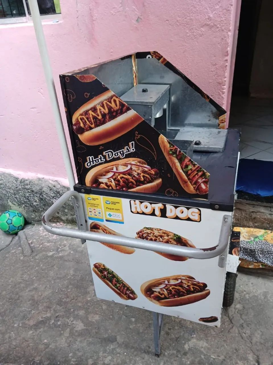 Carrinho que hot dog  - Foto 2