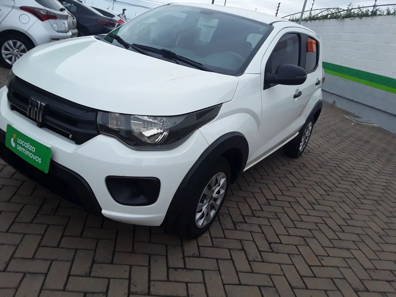 Fiat Mobi Like 1.0 Fire Flex 5P. 2025