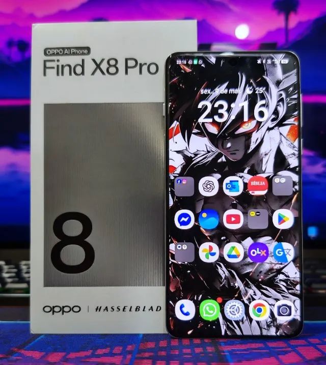 Oppo Find X8 Pro Global 16Gb Ram 512Gb - Acessórios de Celular