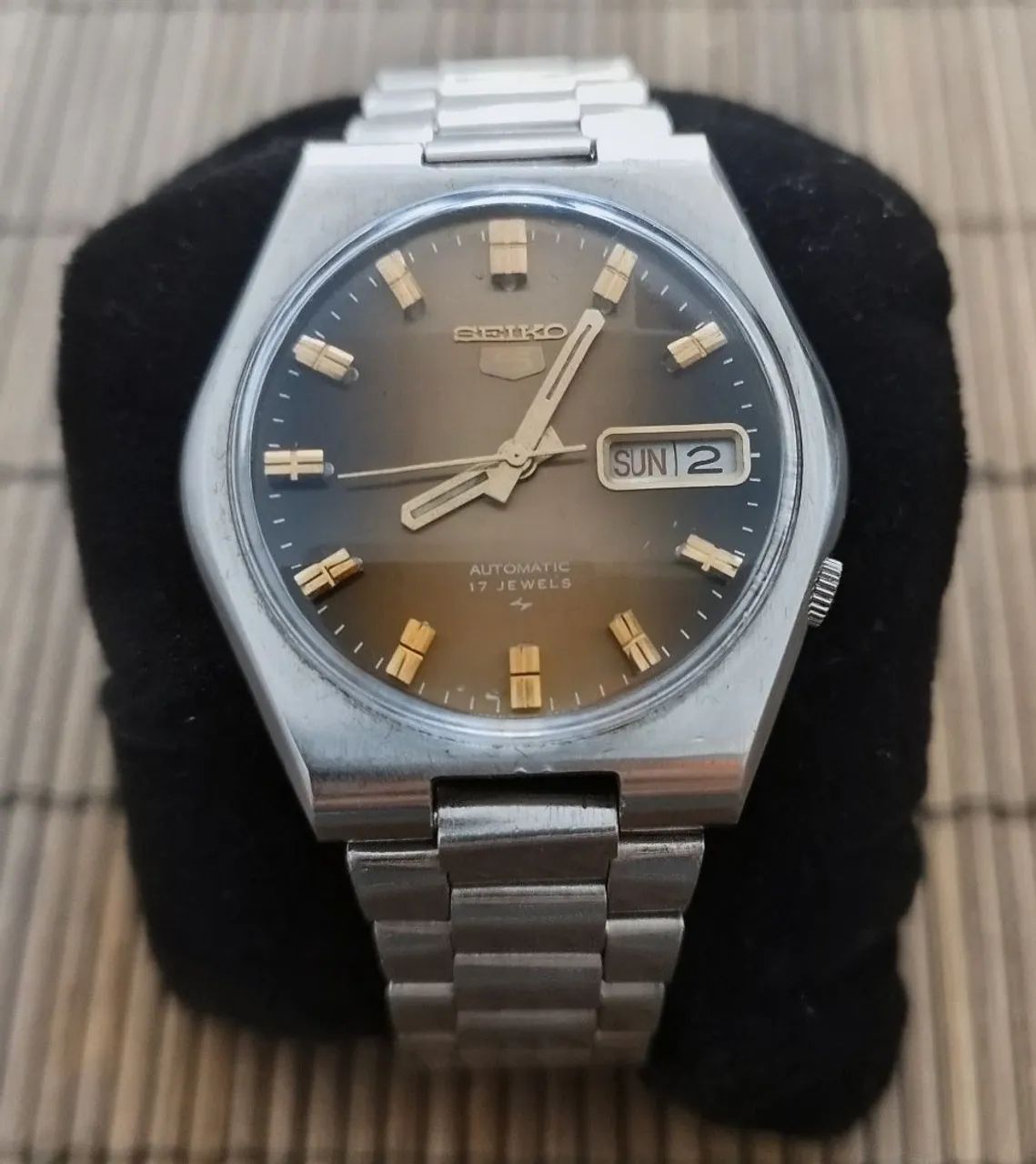 Relógio Seiko 5 7009 Automático