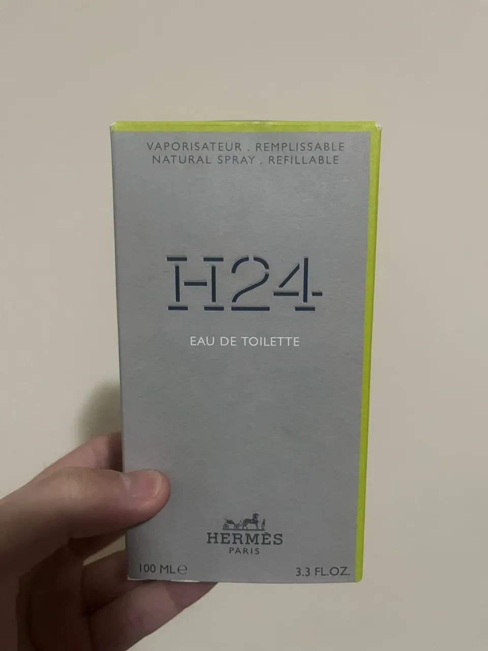 perfume hermes H24 edt 100ml - Foto 2