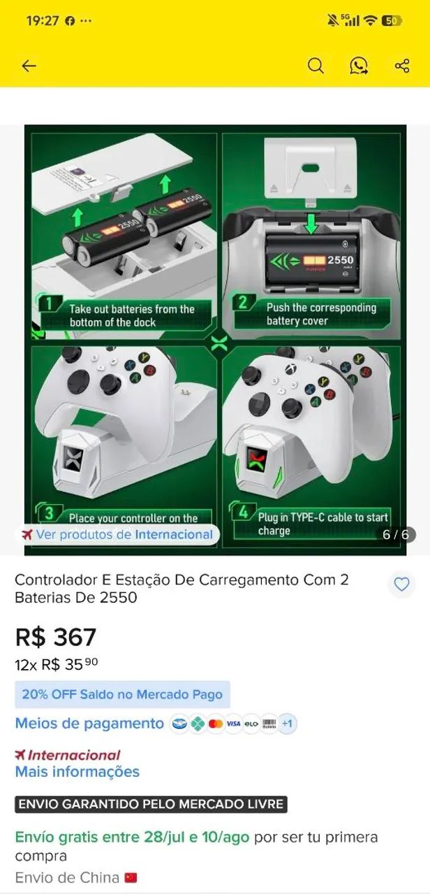 DOCK XBOX  - Foto 3