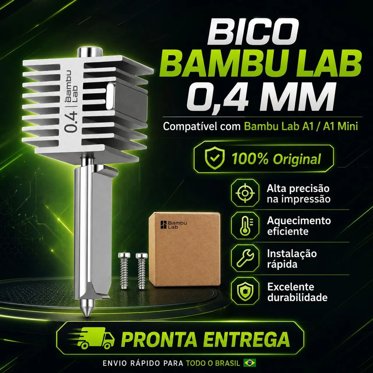 Bico bambulab A1 combo A1 mini original 