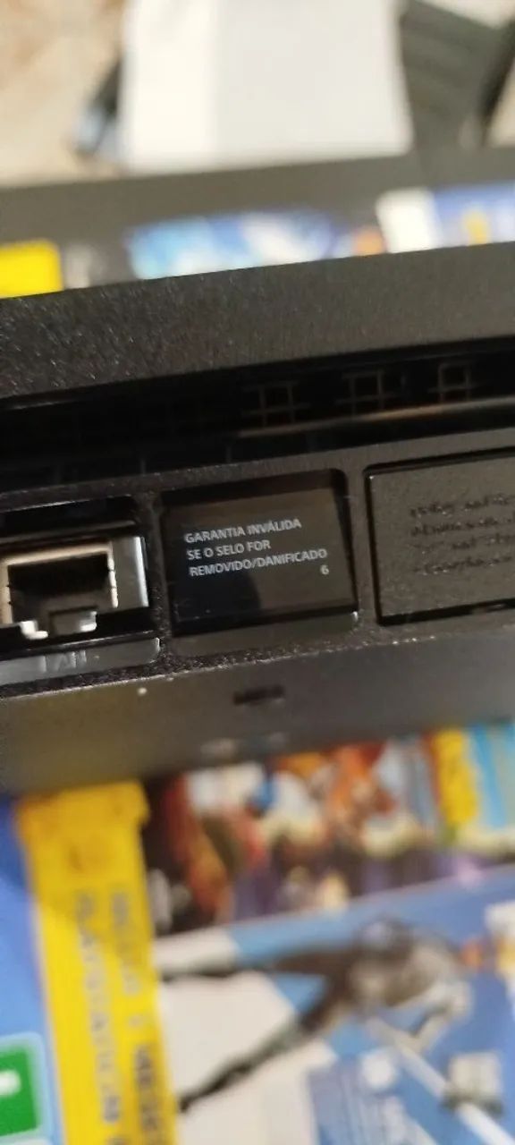 PS4 IMPECÁVEL, E COM SSD! - Foto 5
