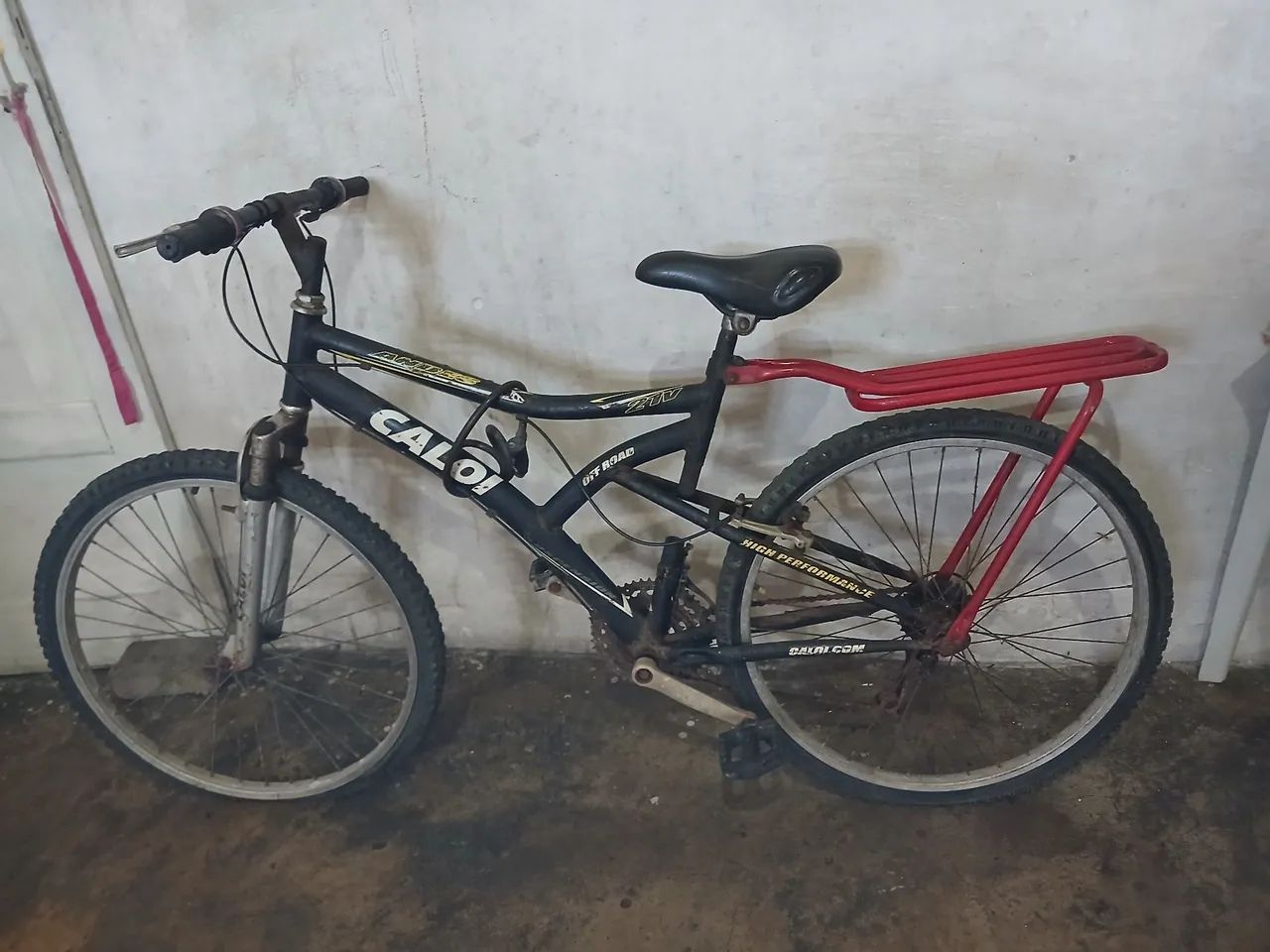 Bicicleta calor aro26