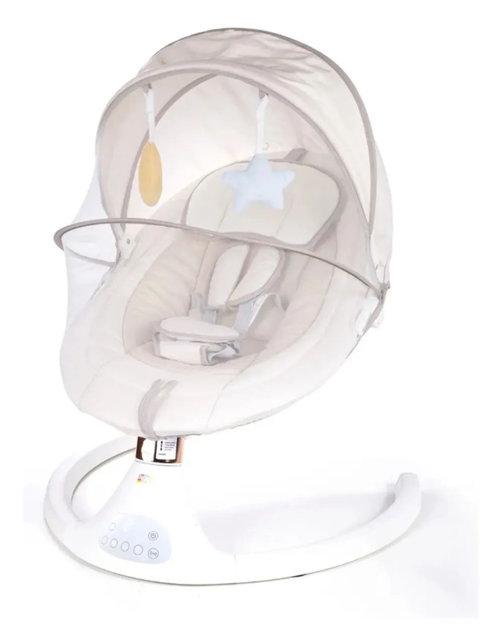 Cadeira de descanso e balan ço bebê - automático  - Foto 2