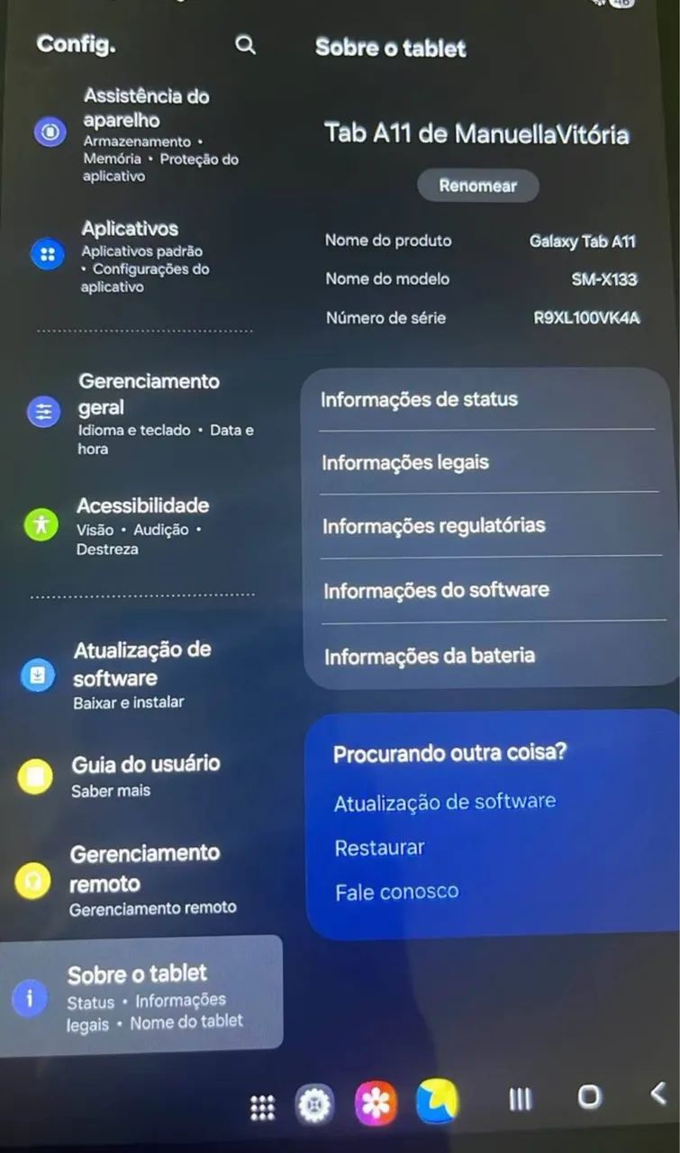 Tablet Galaxy - Foto 3