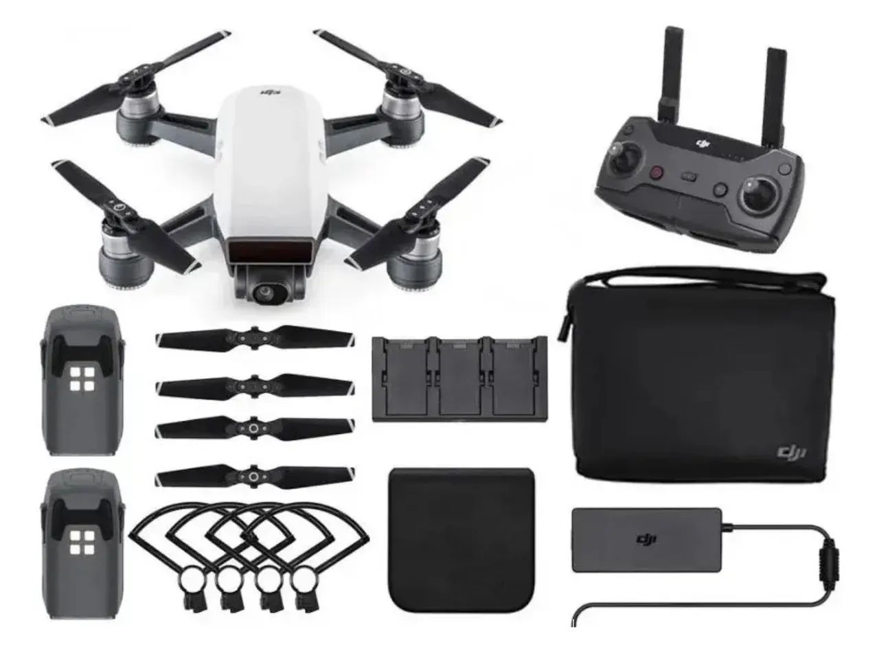 Drone Dji Spark - Fly More - Combo - Fullhd 4 Baterias (Usado)