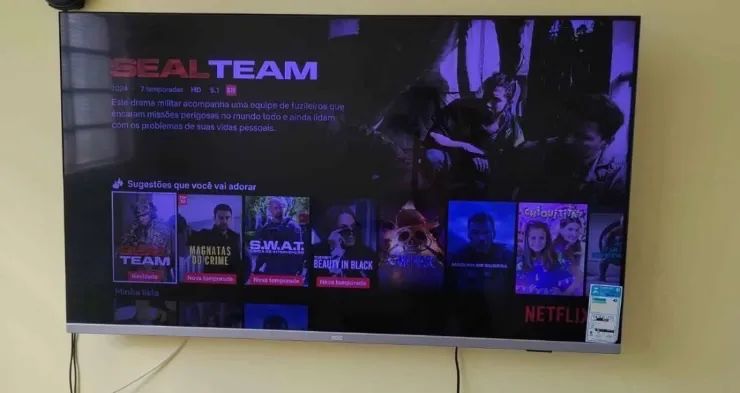 AOC 50 4K Smart TV - Foto 4