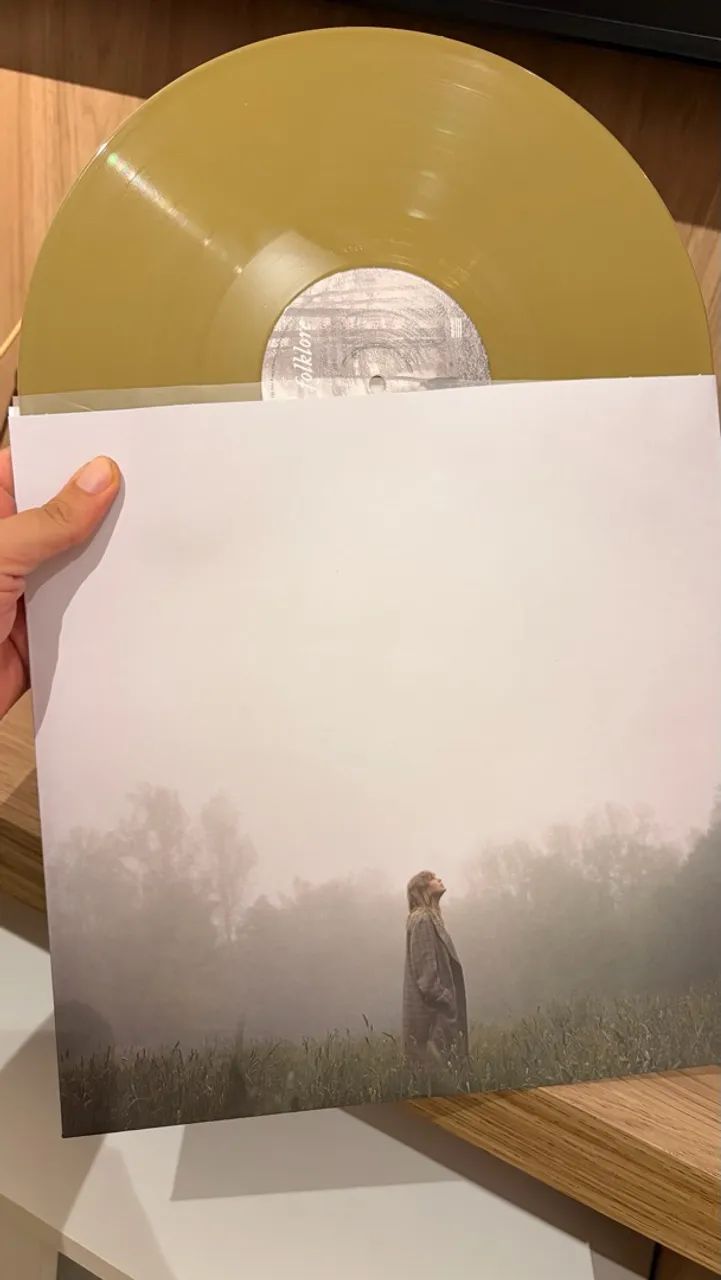 LP Vinil Taylor Swift - Folklore (Usado) - Foto 5