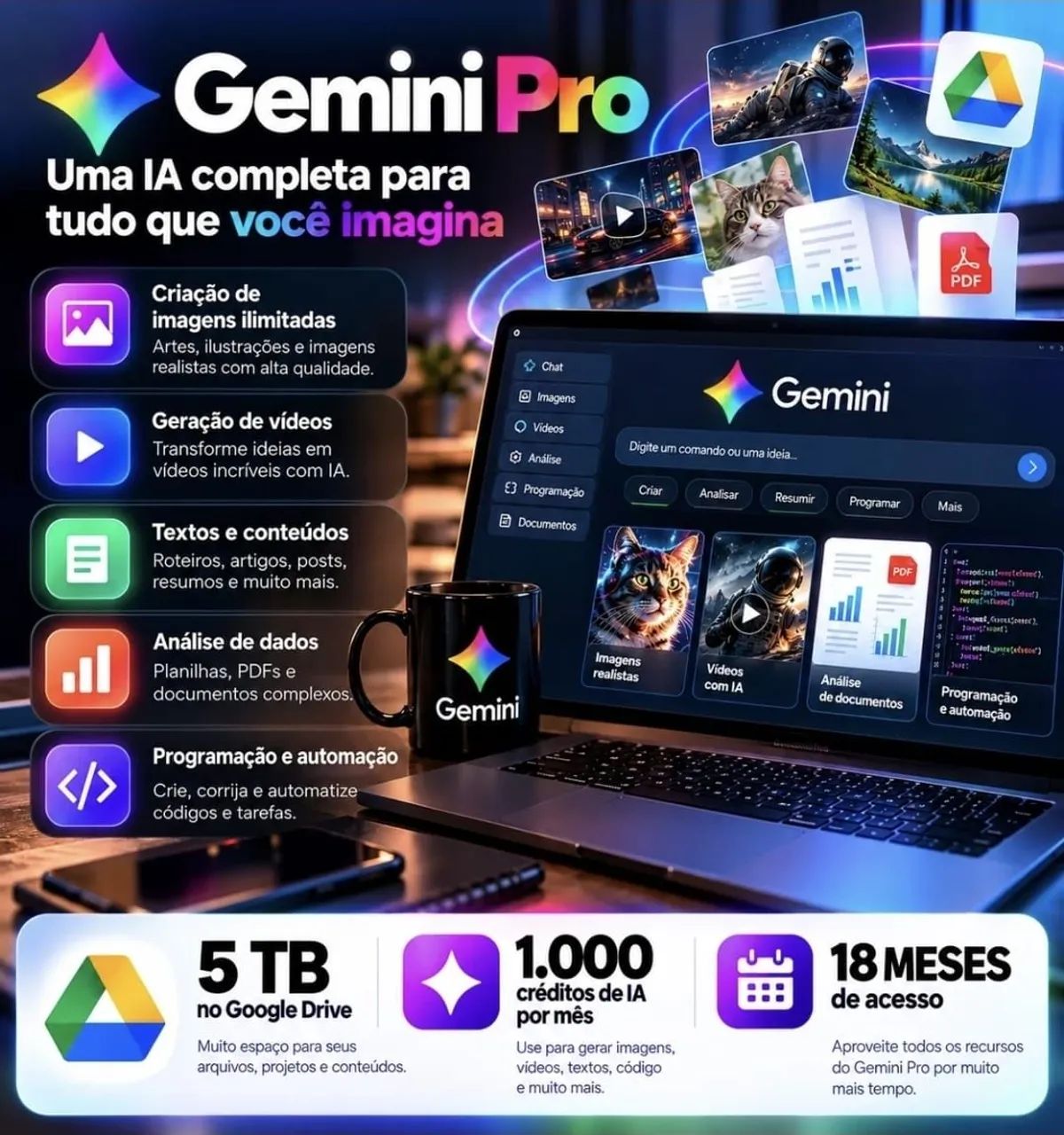 Gemini ai pro  - Foto 2