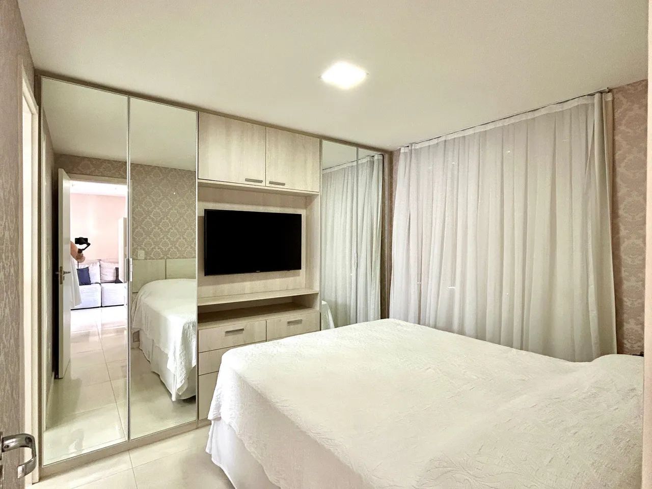 ALUGO COBERTURA MOBILIADA - MARAPONGA - VILLA TREVISO - Foto 4
