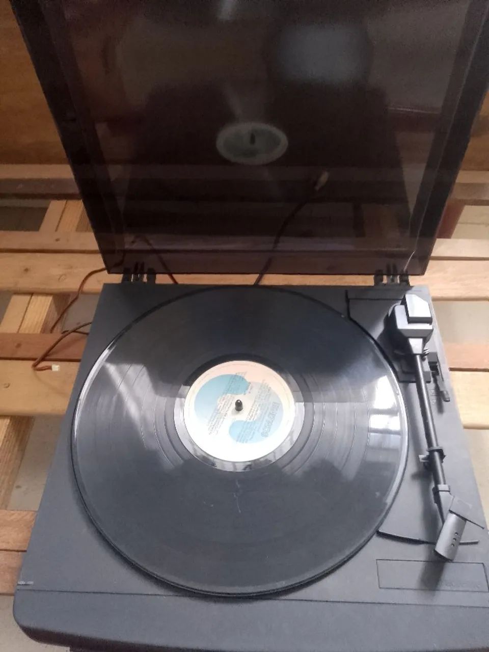 Toca disco gradiente 