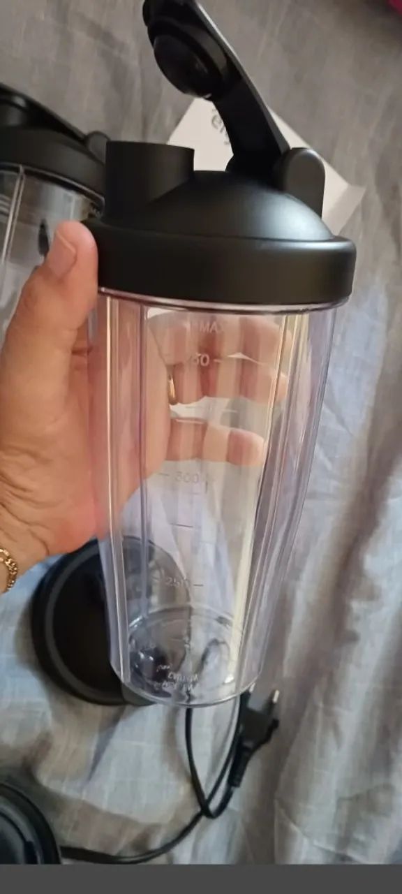 Liquidificador com 2 copos. - Foto 3