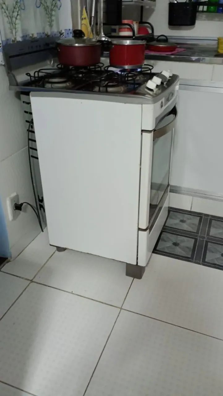 Fogão 4 bocas Brastemp  - Foto 3
