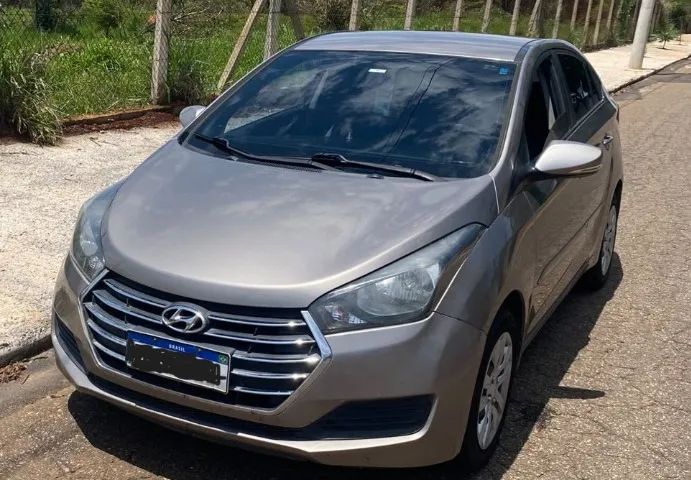 Hyundai Hb20S C.PLUS/C.STYLE1.0 FLEX 12V MEC. 4P 2017