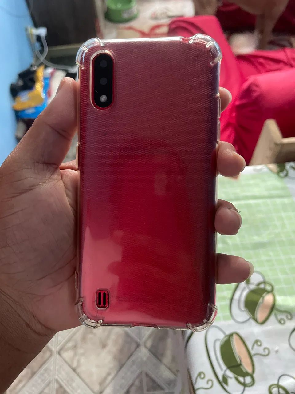 Vendo celular Samsung galaxy A01 - Foto 2