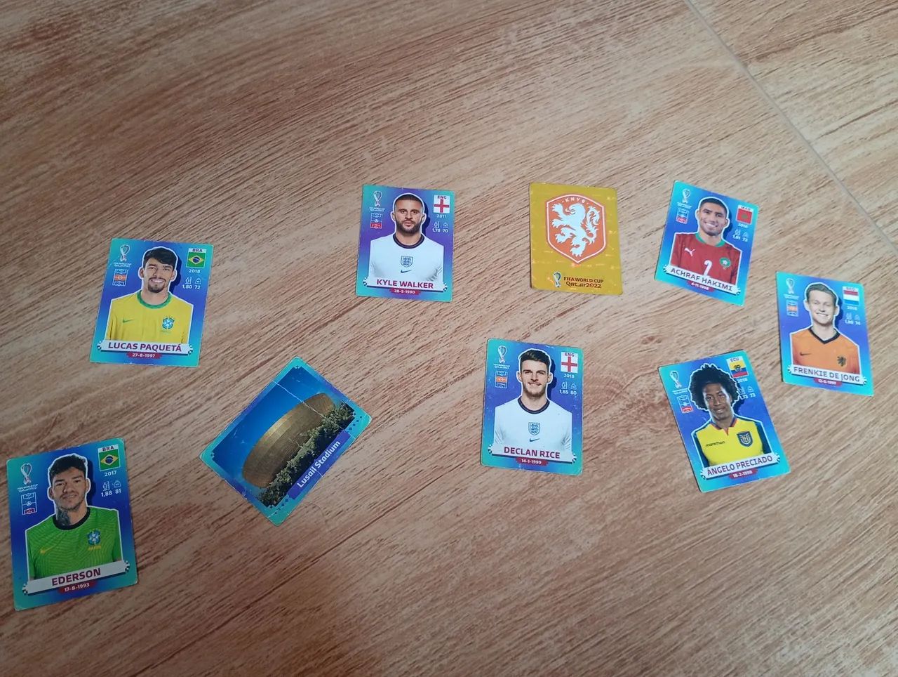Figurinhas da copa de 2022 - Foto 2