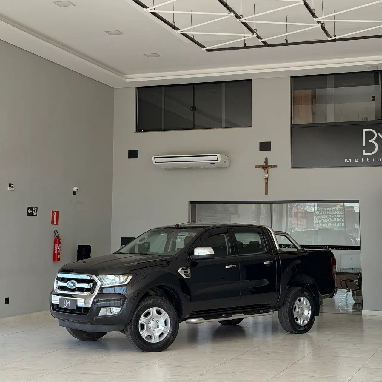 Ford Ranger Ranger XLT 2.5 16V 4x2 CD Flex 2017