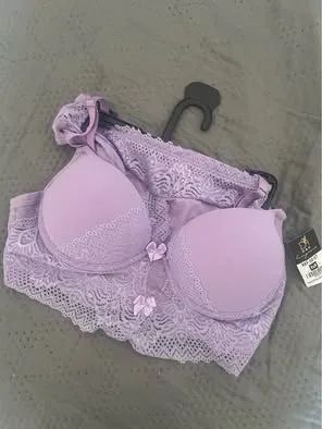 Lingerie lilás - Foto 2