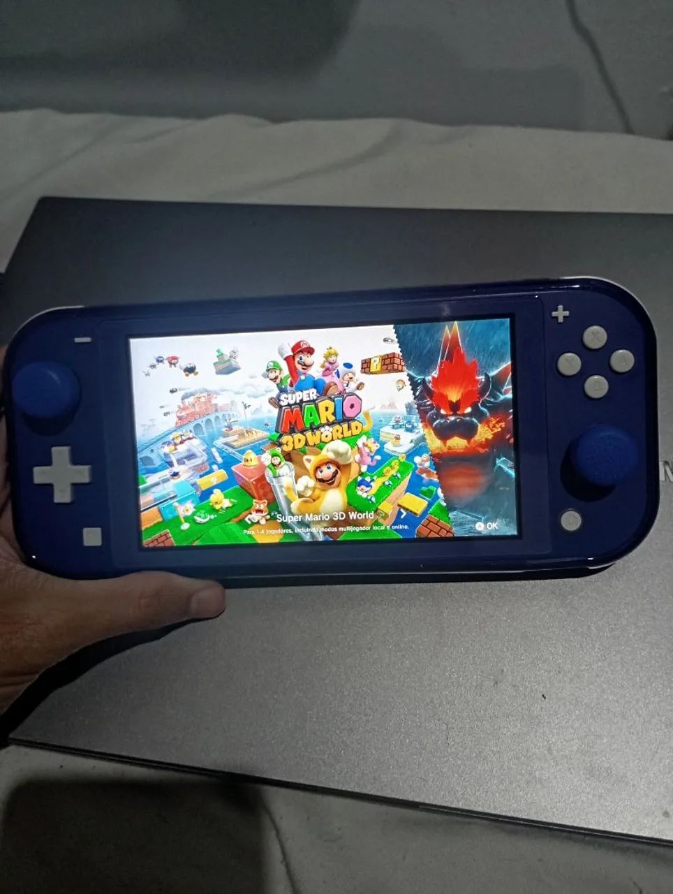 Nintendo Switch lite desbloqueado  - Foto 5