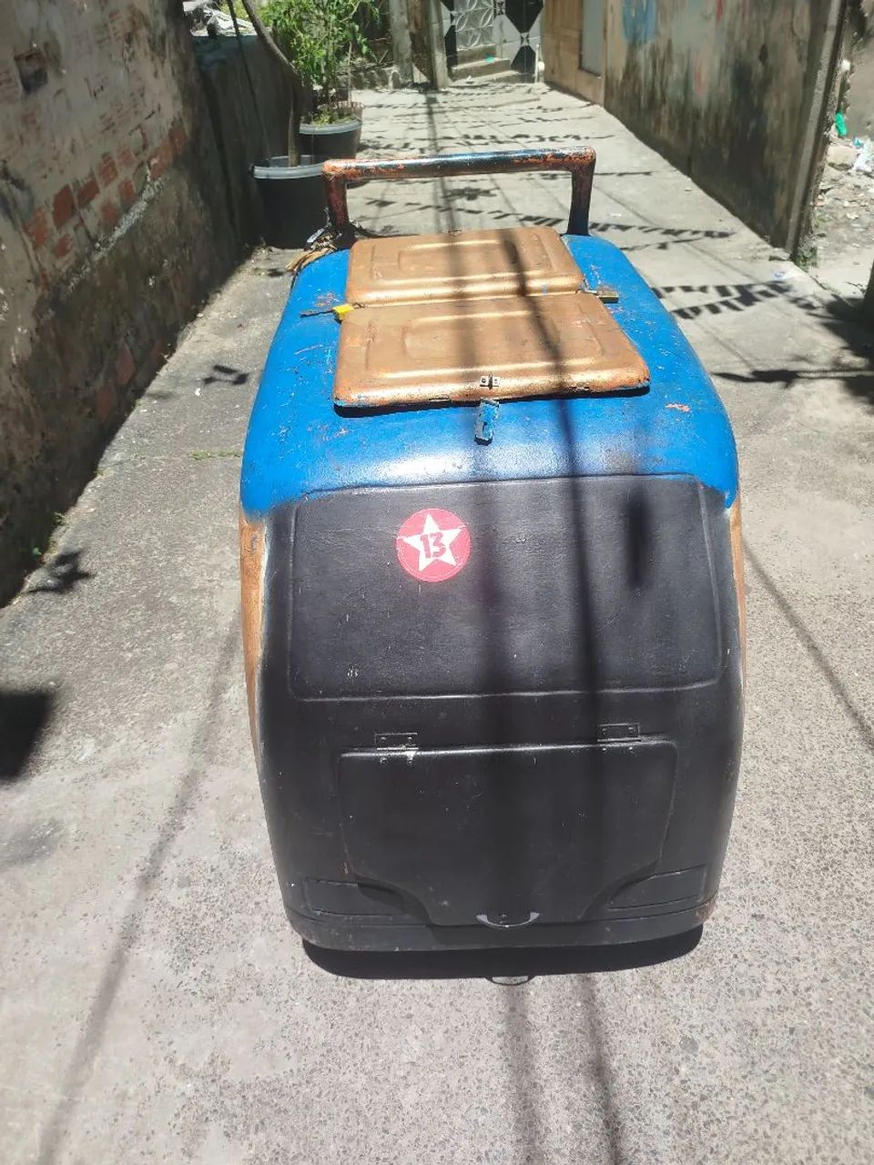 CARRO DE FIBRA  - Foto 2