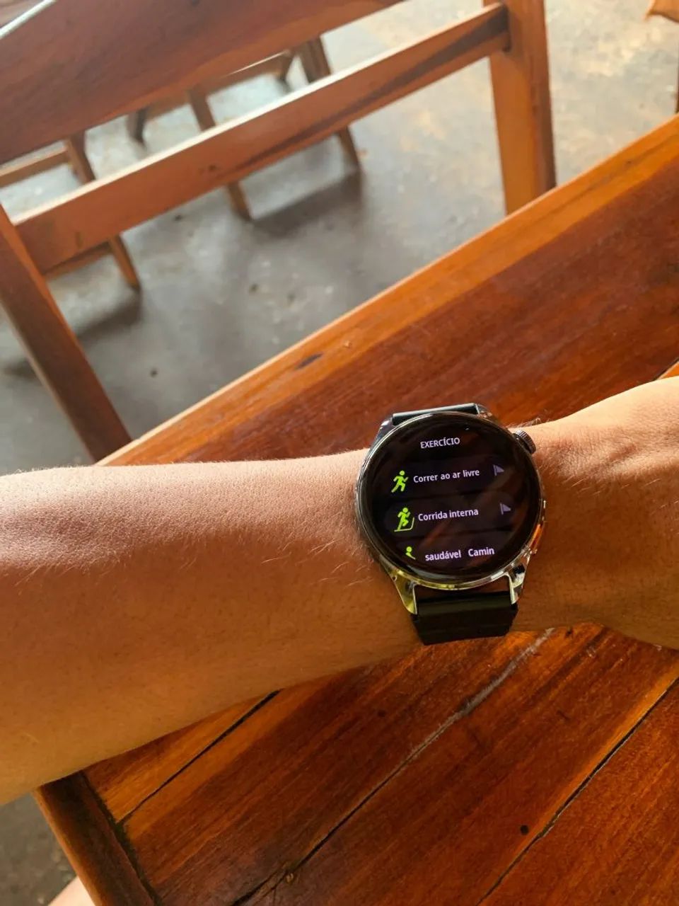 Haylou 4S GPS | AMOLED, GPS Integrado e Strava<br> - Foto 3